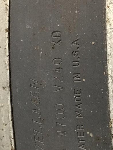 Used WELLMAN 700 Watt Heater Band 326334 700W #125847