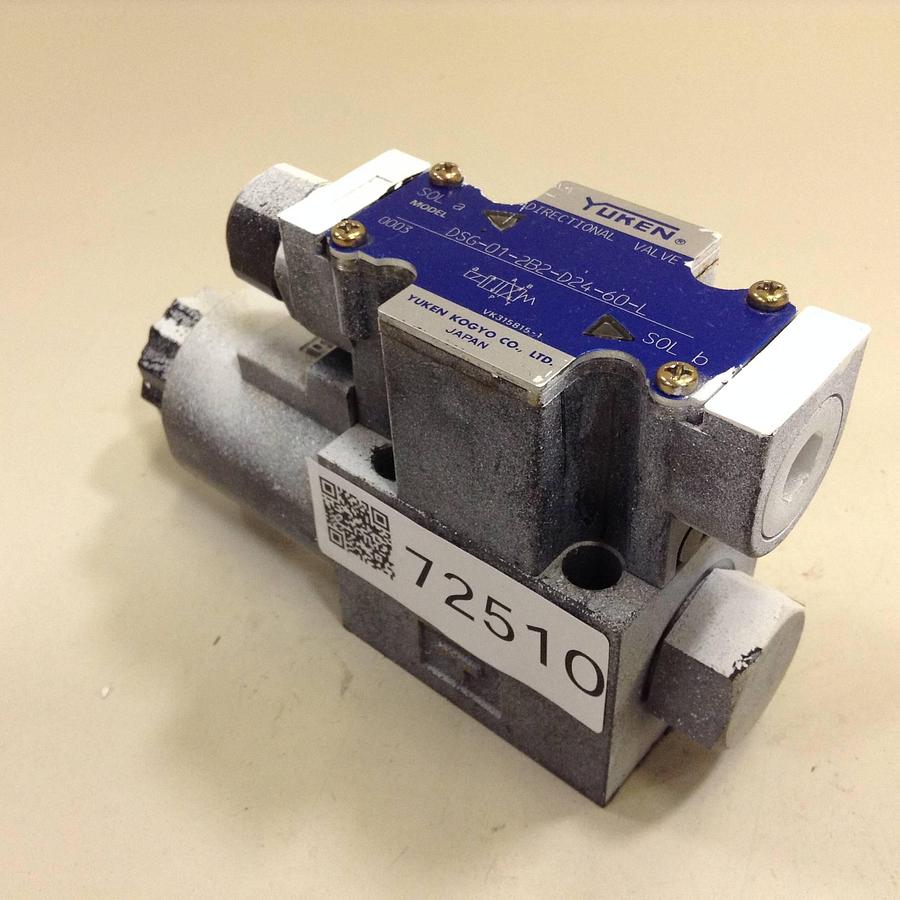 Used YUKEN Directional Valve DSG-01-2B2-D24-60-L USED