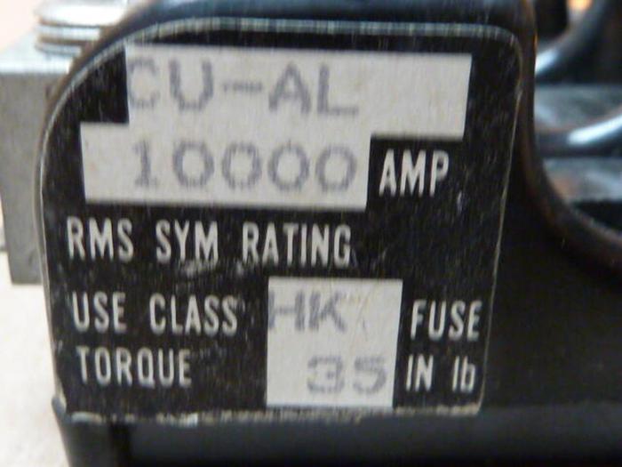 Used GOULD 30 Amp Fuse Holder 20303 #30087