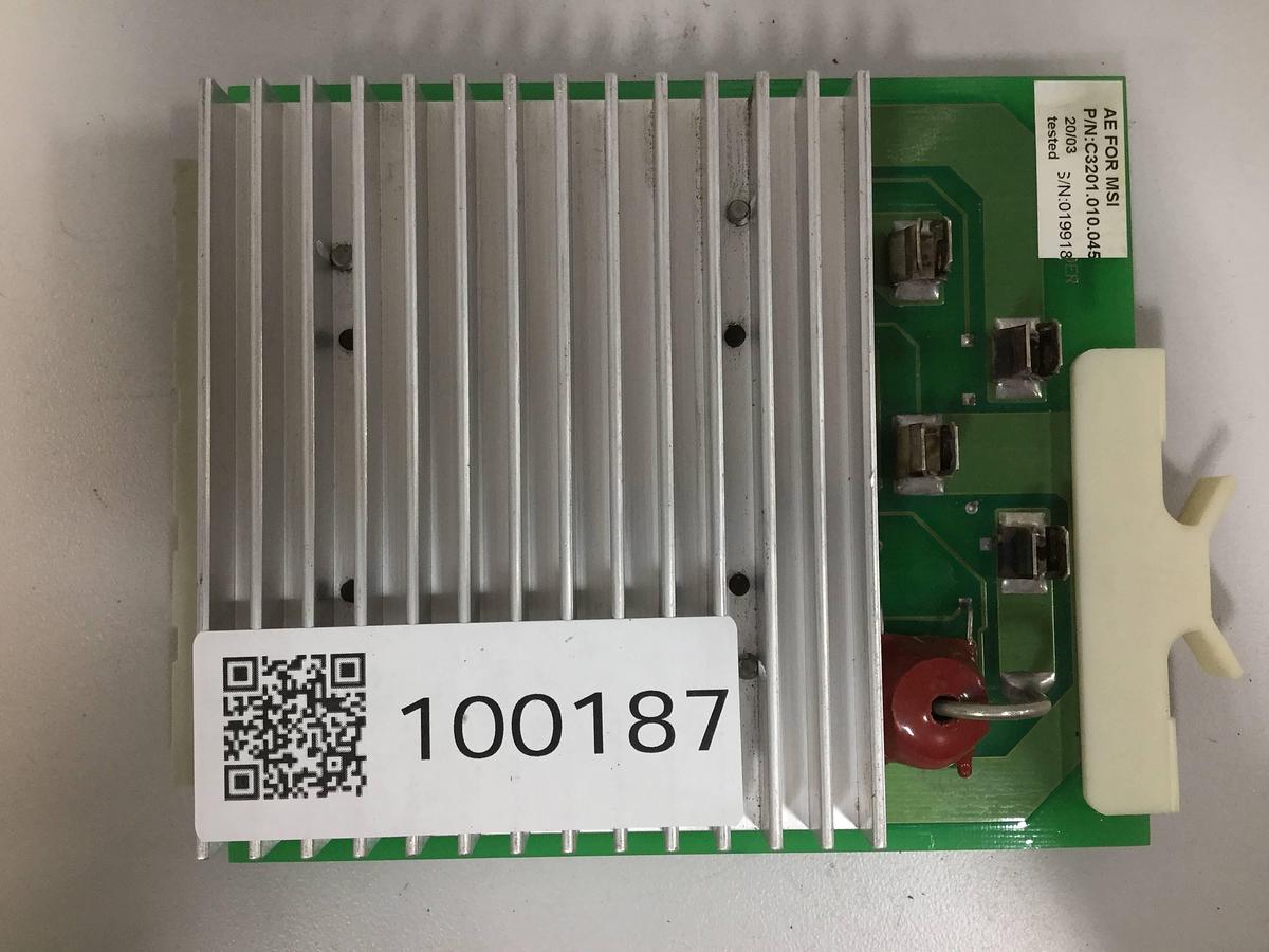 Used AMERICAN MSI Control Board C3201.010.045 Used