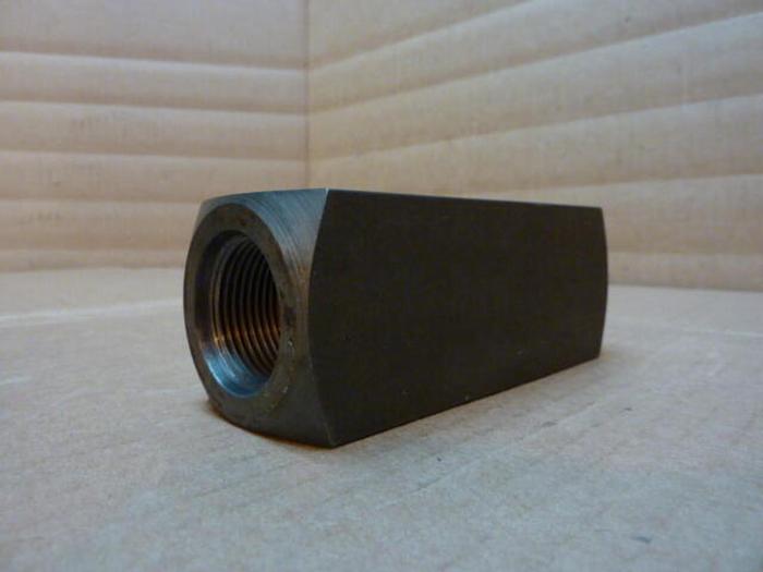 Used FLUTEC Check Valve RV-20-1.0/12 #26451