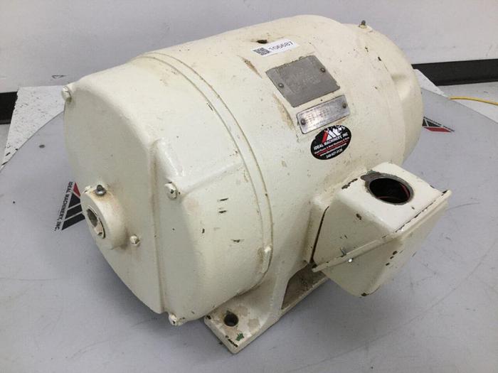 Used GENERAL ELECTRIC 20 HP Motor 5K286JN3086V Used