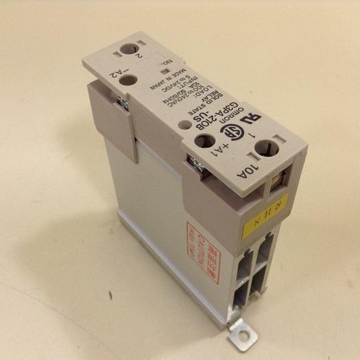 Used OMRON Solid State Relay G3PA-210B-US #79265