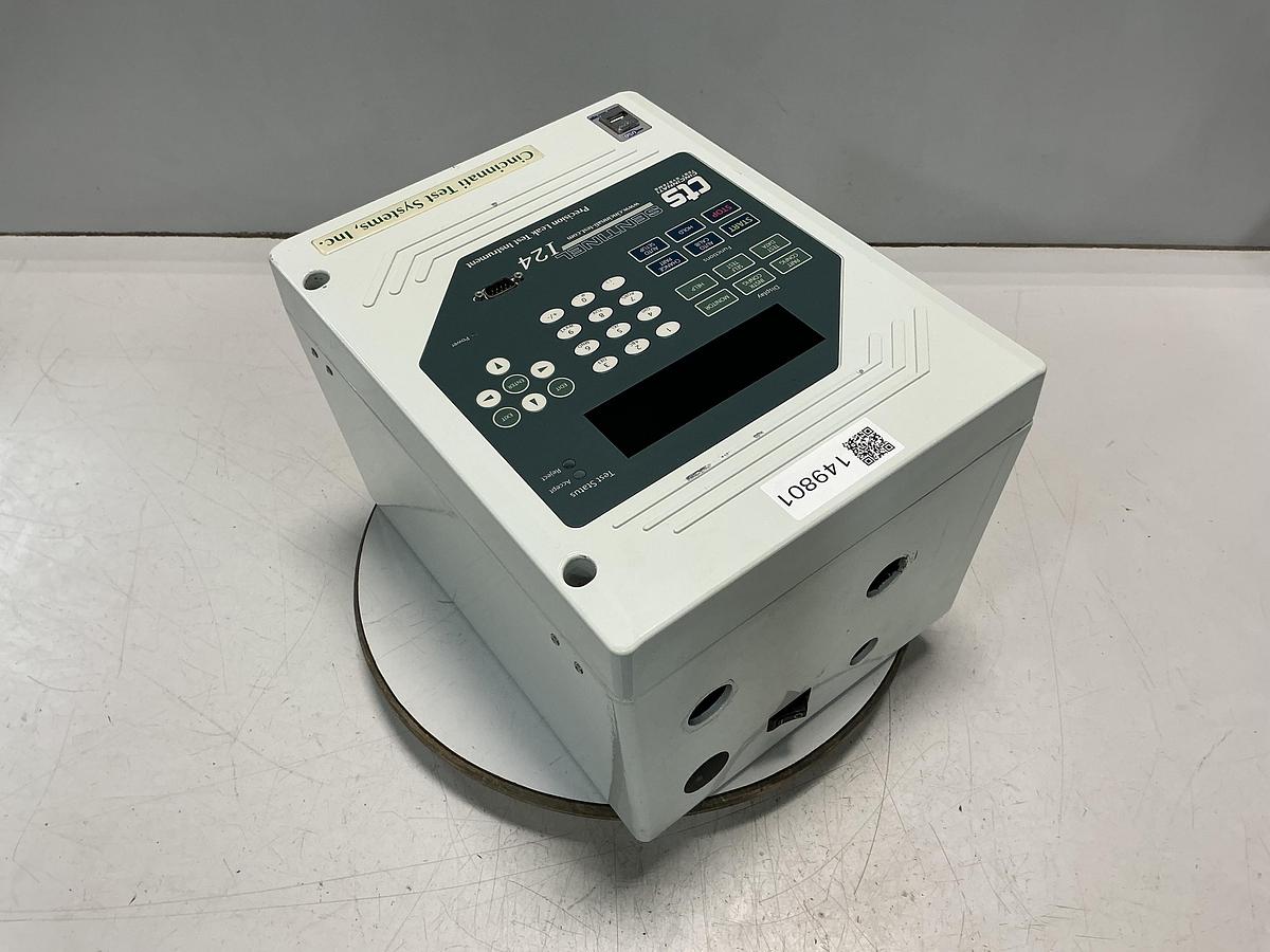 Used CTS 124-1W2B1E-PB111B2X1A-X