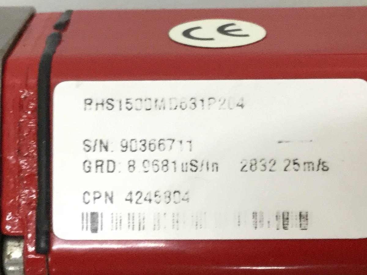 Used TEMPOSONICS LINEAR TRANSDUCER RHS1500MD631P204 USED #97460