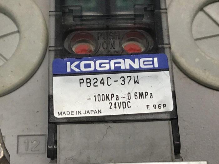 Used KOGANEI Valve PBM1P-9W #120960
