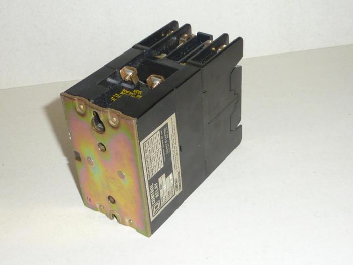 SQUARE D Control Relay 8501-L0-40 USED