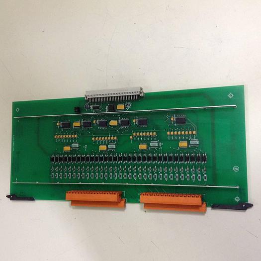 Used VAN DORN DC Input Board 330037 PC330-037 Used
