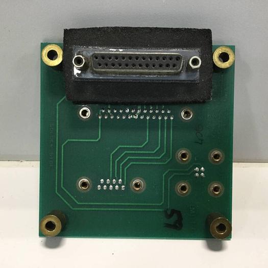 Used CINCINNATI MILACRON Communications Breakout Board 307308 #92746