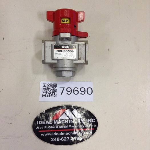 Used SMC Lock-Out Valve NVHS3500 #79690