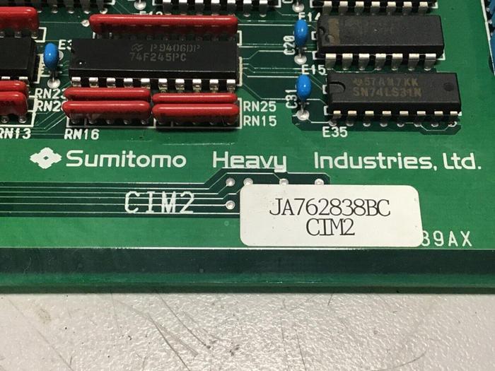 Used SUMITOMO Circuit Board CIM2 JA762838BC Used #114212