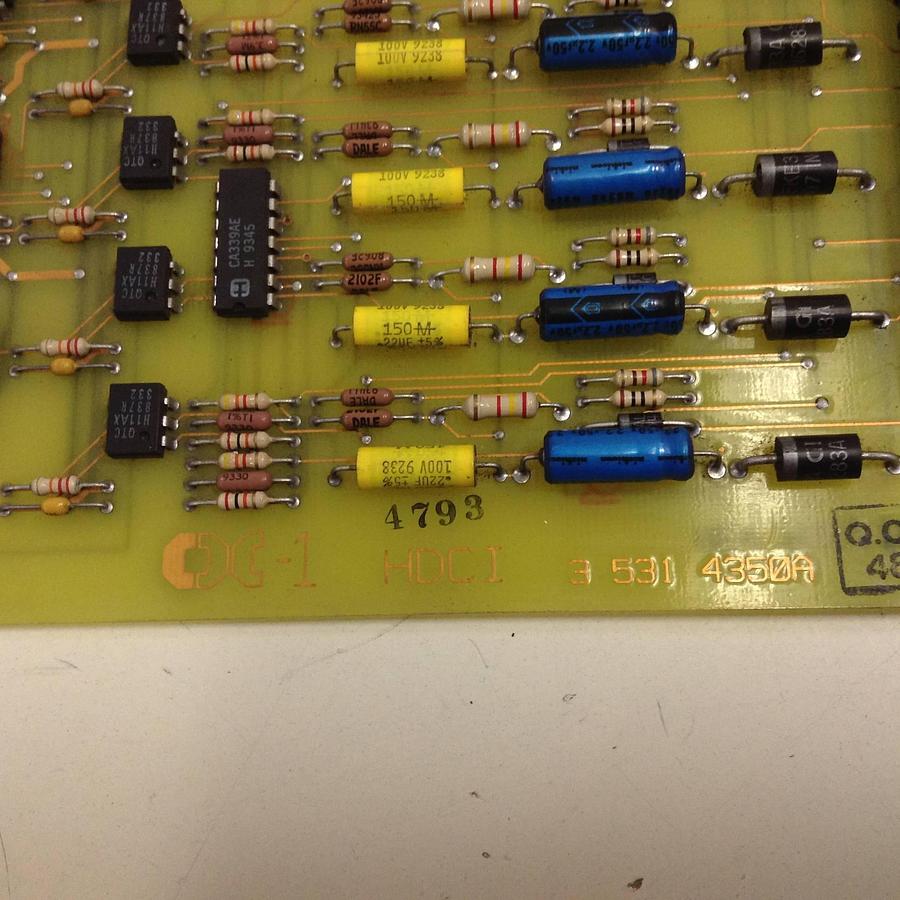 Used CINCINNATI MILACRON Circuit Board 3-531-4350A Used