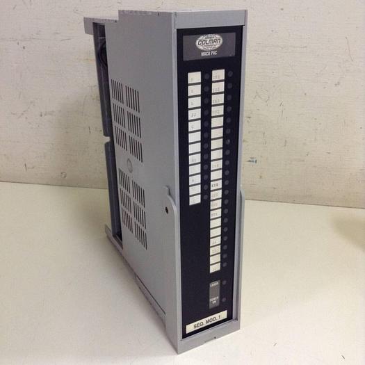 Used BARBER COLMAN Sequence Module 80CN-11001-102-V-00 #78208