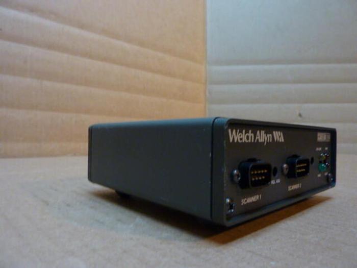 Used WELCH ALLYN Dual Terminal Input Scanteam SCANTEAM 1100 #26458