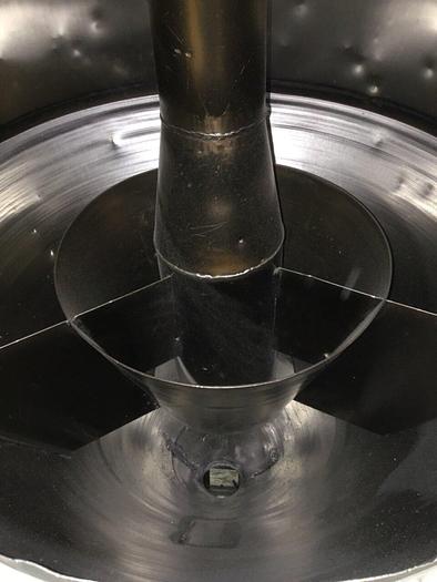 Used AEC WHITLOCK Drying Hopper w/ Shutoff M-400 #127680