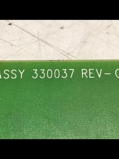 Used VAN DORN DC Input Board 330037 PC330-037 Used