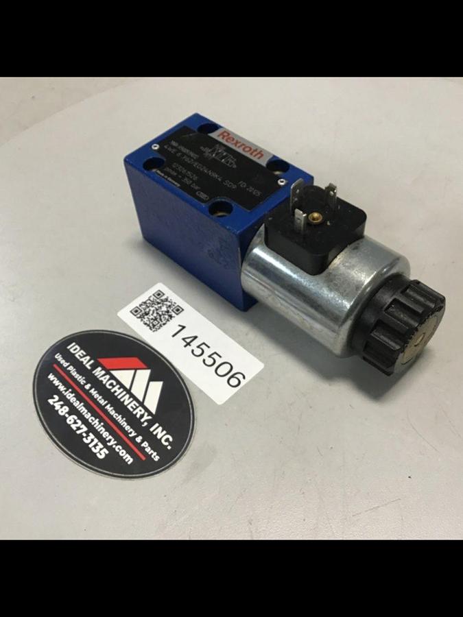 Used REXROTH Valve 4WE6Y62/EG24N9K4SO9 Used #145506