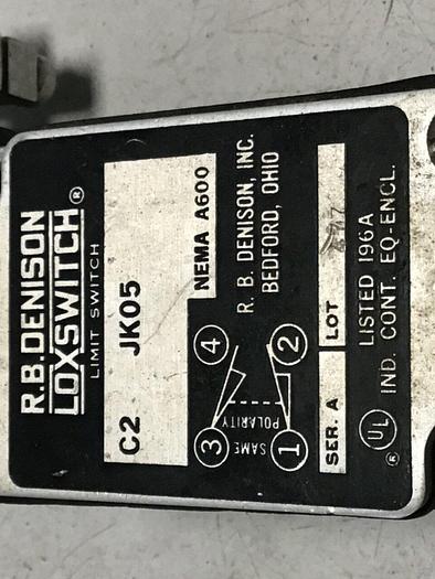 Used TELEMECANIQUE Lox-Switch C2JK05 #122094