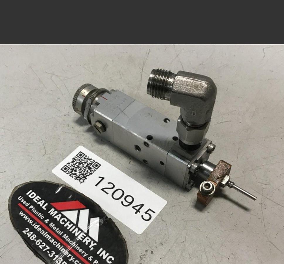 Used MUSASHI ELECTRIC KEIKI Pneumatic Dispenser Valve NCV-15 USED