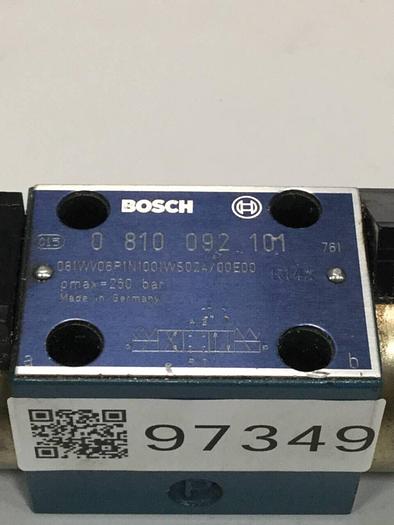 Used BOSCH Valve 0 810 092 101 #97349