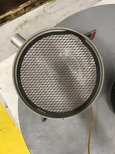 Used CONAIR FRANKLIN DuraLoad Vacuum Receiver DL12 #143831