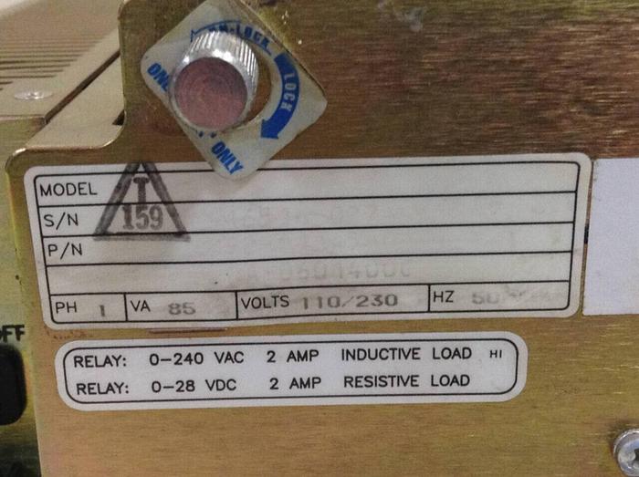 Used MODICON Controller PA-06014000 #75024