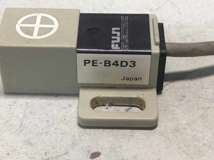Used FUJI ELECTRIC Proximity Switch PE-B4D3 #128423