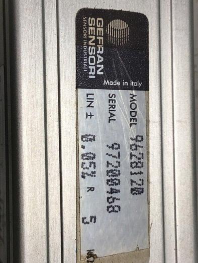 Used GEFRAN Linear Transducer 9628120 #139900