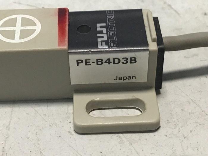 Used FUJI ELECTRIC Proximity Switch PE-B4D3 #128373