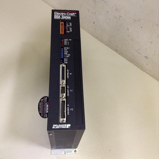Used ELECTRO CRAFT Brushless Servo Amplifier BSA-15 #74584