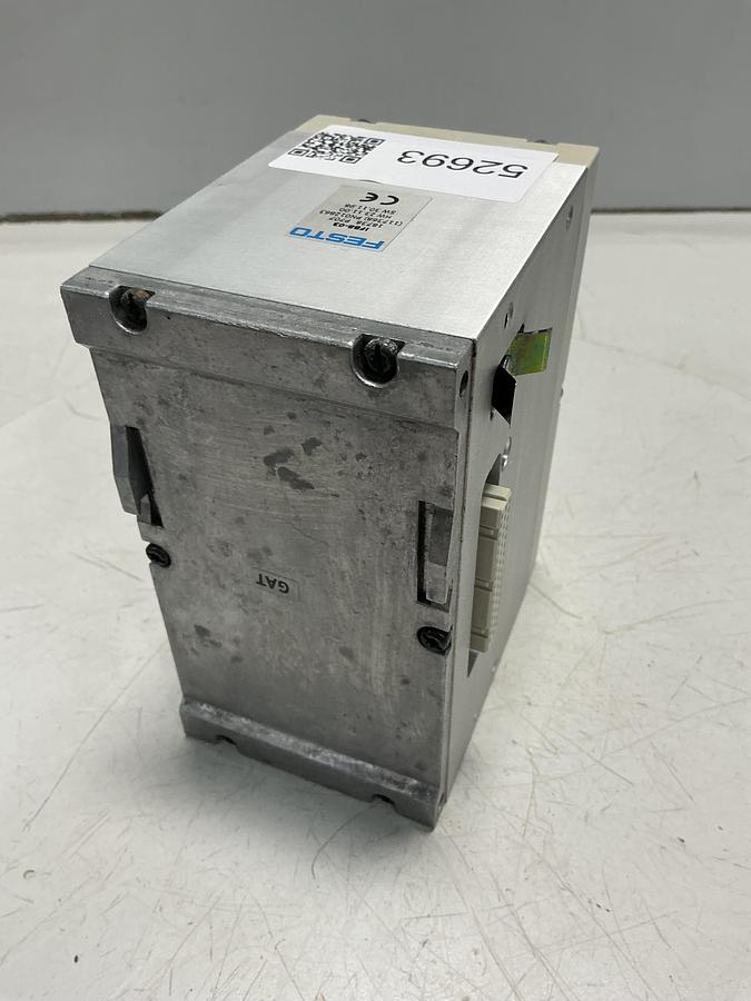 Used FESTO Control Block w/ Valves IFB8-03 #52693