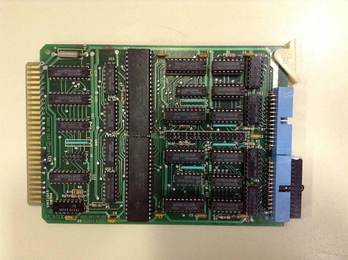 Used MOSTEK Circuit Board 450-00370-00 #87200