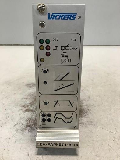 Used VICKERS Amplifier Card EEA-PAM-571-A-14 Used