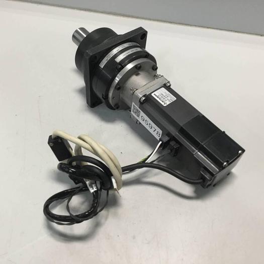 Used MITSUBISHI Servo Motor HC-MF43B-S11 USED