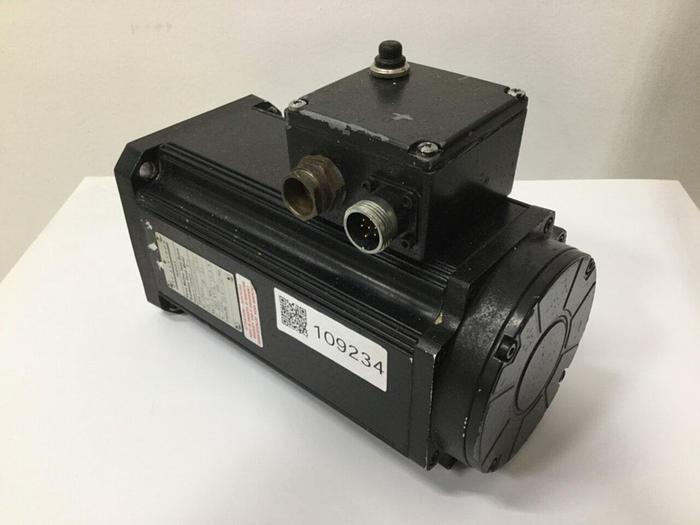 Used GEC ALSTHOM Brushless Servo Motor LD620ELR0002 Used