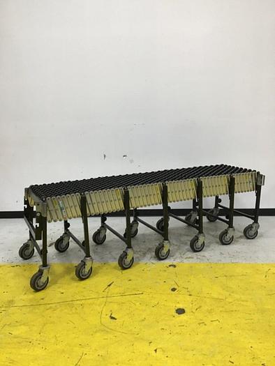 Used BEST DIVERSIFIED Gravity Skatewheel Conveyor BEST/FLEX 300 24 Used