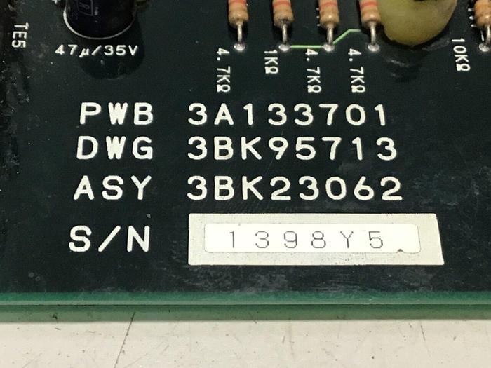 Used MITSUBISHI Circuit Board 3BK23062 #133096