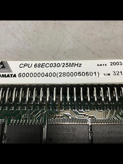 Used SANDRETTO CPU Board D-3160 6000000400 #140867