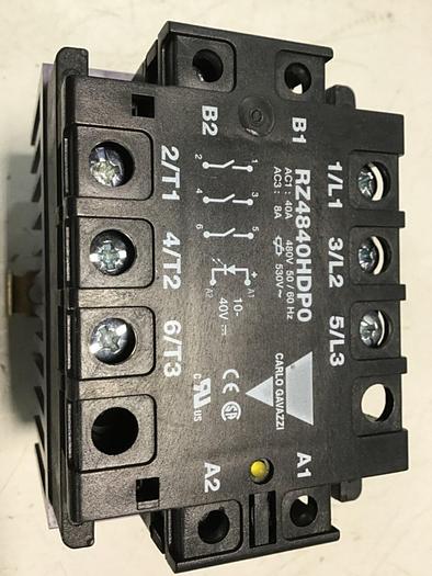 Used CARLO GAVAZZI Contactor RZ4840HDP0 #140121
