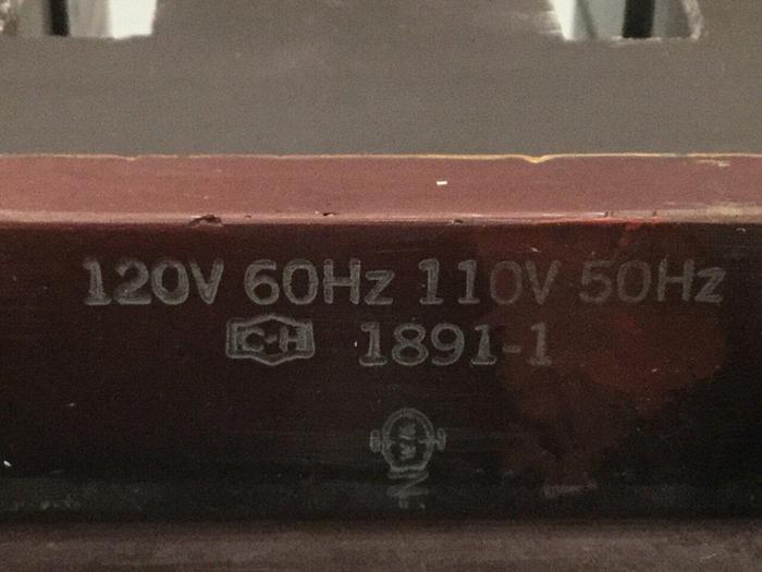 Used CUTLER HAMMER Contactor C10GN3 #109051