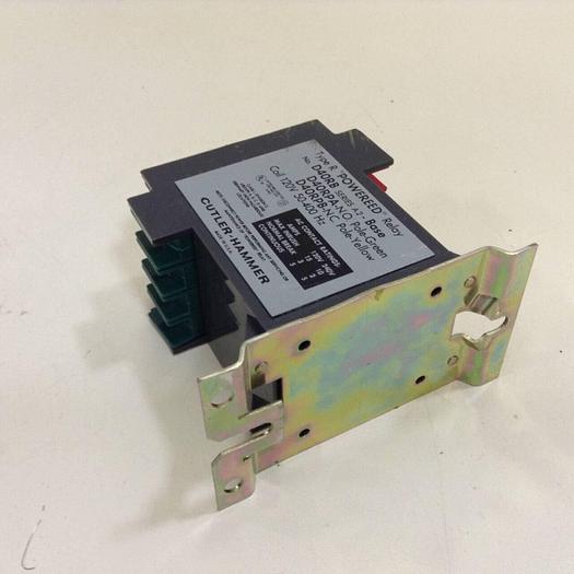 Used CUTLER HAMMER Relay D40RB #68538
