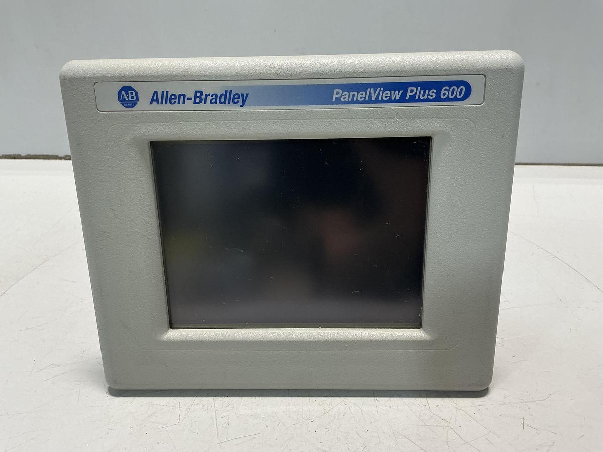 Used ALLEN BRADLEY 2711P-T6C20D