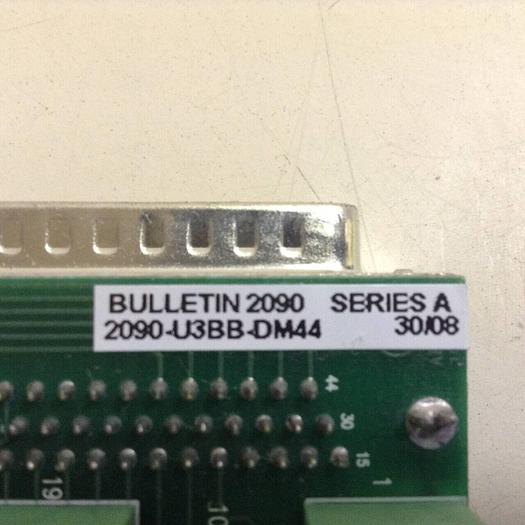 Used ALLEN BRADLEY Breakout Board 2090-U3BB-DM44 #85581