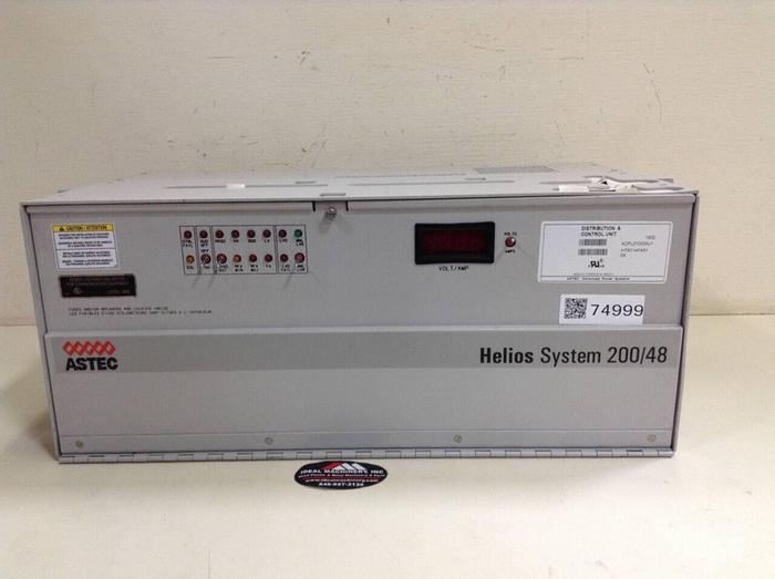 Used NORTEL ASTEC Helios System 200/48 NT6C14FA61 #74999