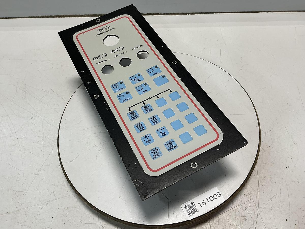 Used BARBER COLMAN 80PA-00001-002-V-01