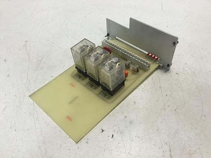 Used SEPRO Axis Card 342004 CARTE AXE Z89 #136874