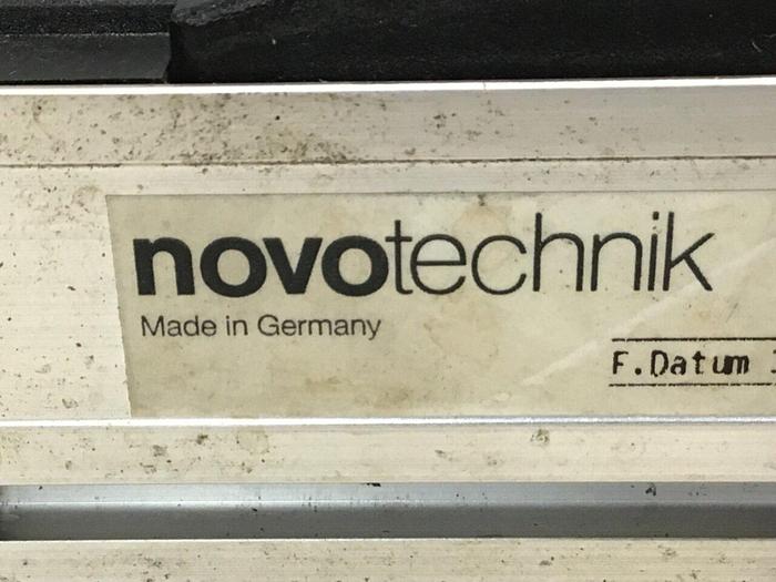 Used NOVOTECHNIK Linear Transducer TLH450 Used