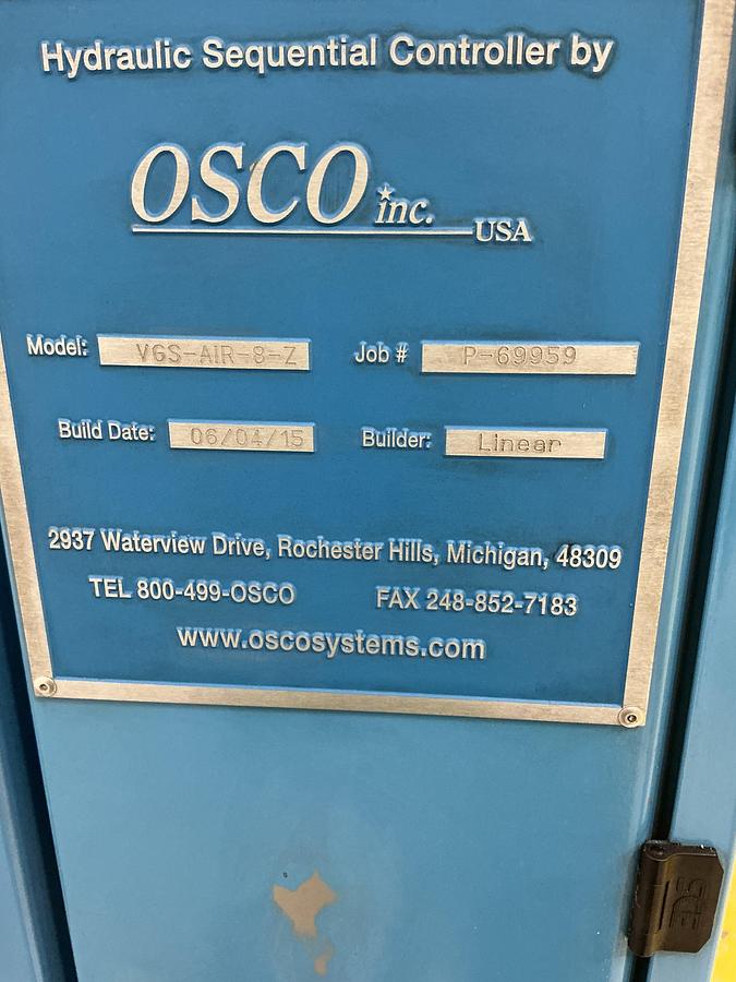 Used OSCO Valve Gate Controller