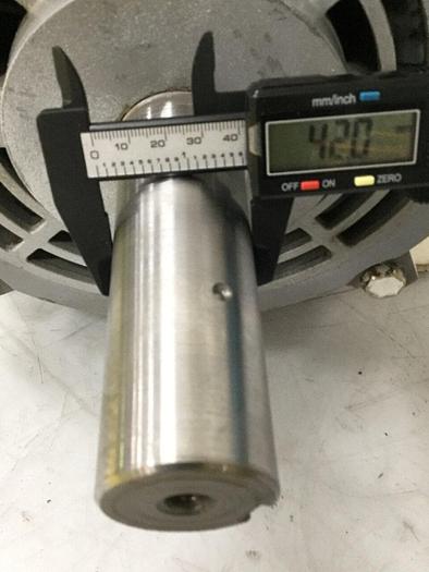 Used MITSUBISHI 20 HP Induction Motor SB-JR 20 HP #116914