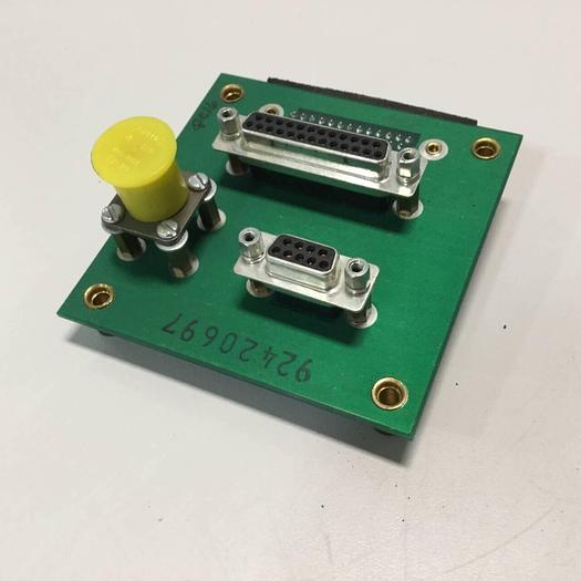Used CINCINNATI MILACRON Communications Breakout Board 307308 #92742
